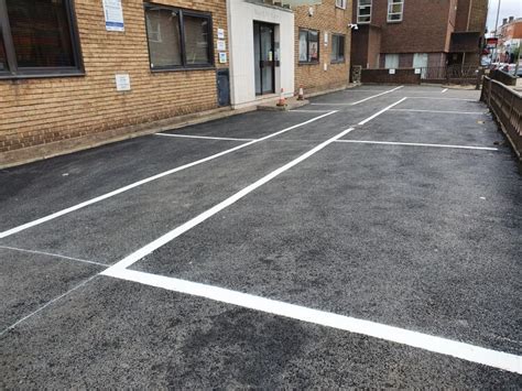 car park surfacing asphalt contractors oxgate surfacing