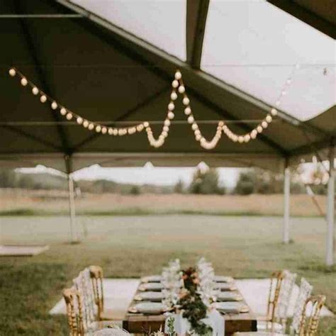 Bistro String Lights – Party Rental Depot