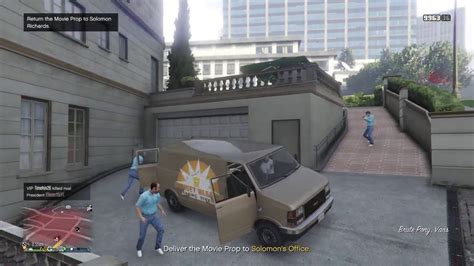 Gta Online Solomon Movie Prop Location 9 Of 10 Northish Downtown