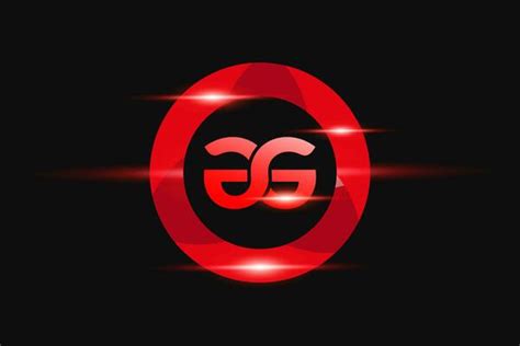 Red Gaming Logo Vector Art, Icons, and Graphics for Free Download