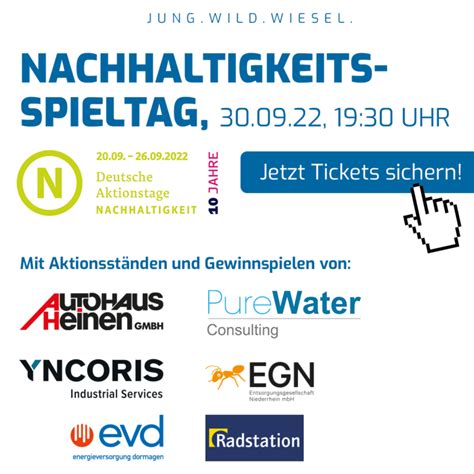 Nachhaltigkeits Spieltag Autohaus Heinen Gmbh