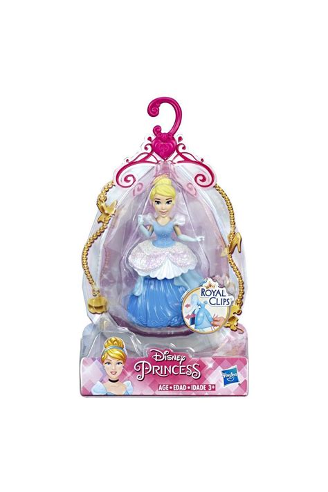 Disney Princess Magiclip Magic Clip Doll Cinderella Good Condition