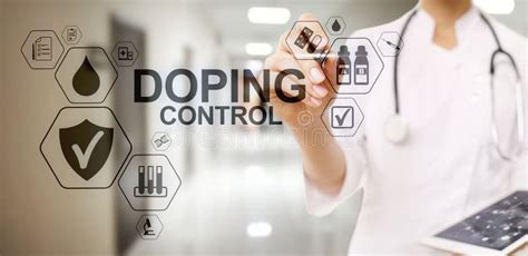 Doping Del Laboratorio De Prueba Del An Lisis De Los Deportes Del