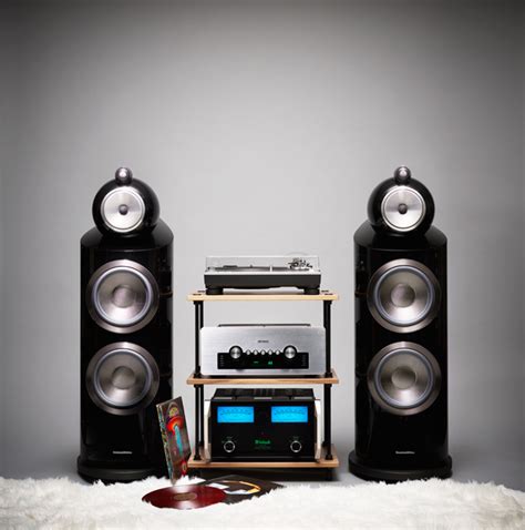 The ideal speaker setup for very loud, very high-quality listening