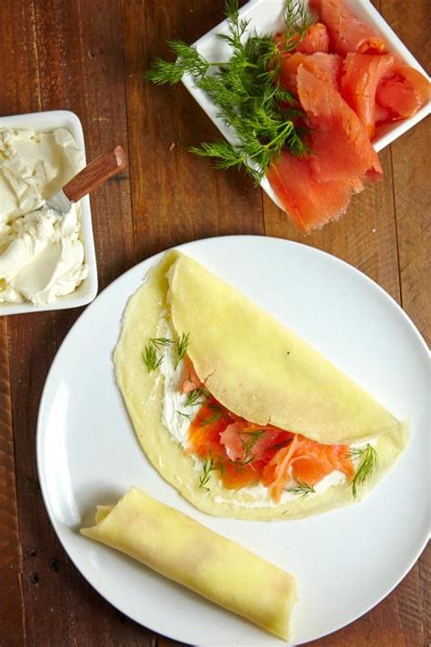 Smoked Salmon Crepe Recipe For Passover