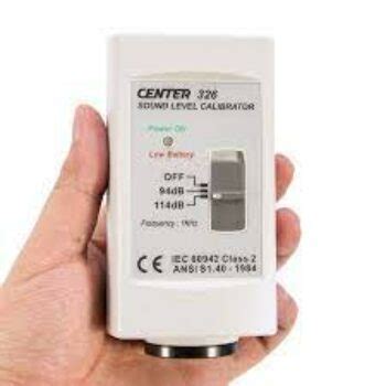 Jual Center Sound Level Calibrator Harga Murah