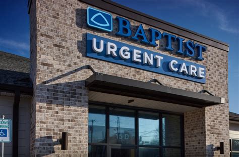 Jackson, TN Urgent Care | Baptist Urgent Care | Jackson Walk-In Clinic