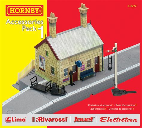 R8227 Hornby TrakMat Accessories Pack 1