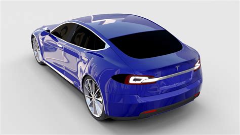 Tesla Model 3 And Model S Pack 3d Model 79 Blend Dae Fbx Obj