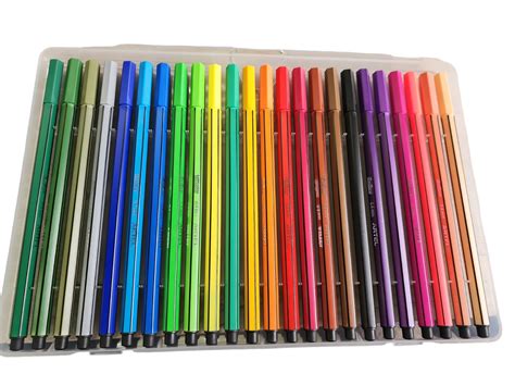 Estuche Tiralineas Fineliner 24 Colores 0 4mm Artel X RT Insumos