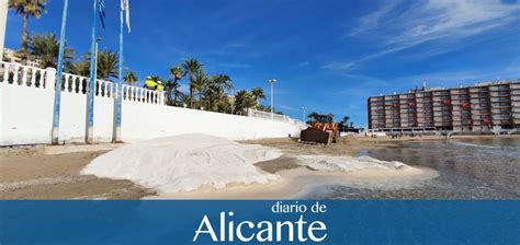 Torrevieja Comienza Las Obras De Emergencia Para Recargar Arena En La