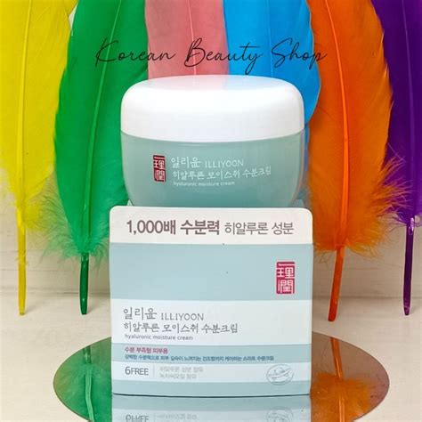 Illiyoon Hyaluronic Moisture Cream