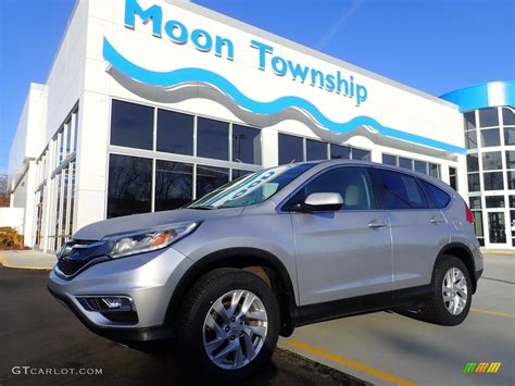 2016 Alabaster Silver Metallic Honda CR V EX AWD 138487740 Photo 1