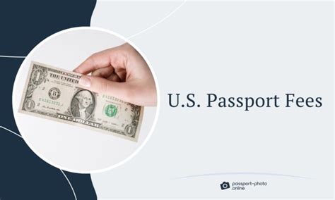 Us Passport Fees Updated To 2023