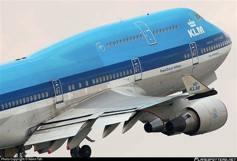 Ph Bfw Klm Royal Dutch Airlines Boeing 747 406 M Photo By Kevin Teh Id 048090