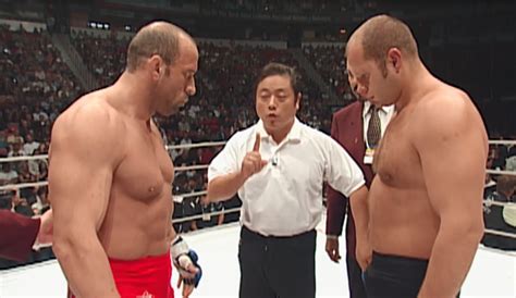 Fedor Emelianenko vs Mark Coleman Pride 32 Fight