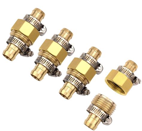 Buy Garden Hose Quick Connect Fittings 5 8 Inch Ght Solid Brass Quick