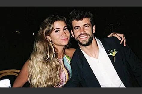 Piqué comparte en Instagram su primera fotografía con Clara Chía