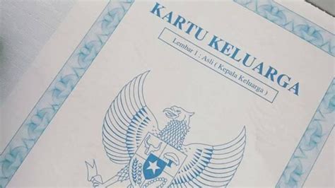 Cara Cetak Kartu Keluarga Secara Online Tanpa Perlu Repot Datang Ke