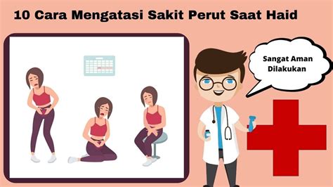 10 Cara Efektif Mengatasi Sakit Perut Saat Haid Youtube