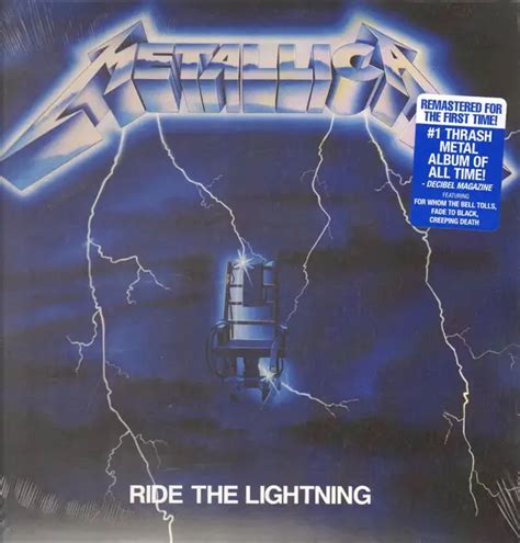 Ride The Lightning By Metallica Lp With Recordsale Ref