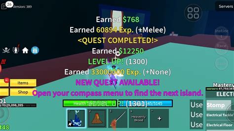 Blox Fruit Gameplay I Have Finally Finished REAR SHIP QUEST And I