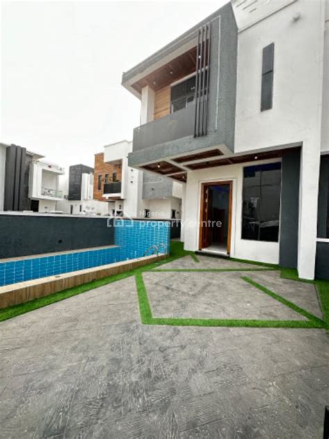 For Sale Luxurious 4 Bedroom Duplex Semi Detached Chevron Lekki