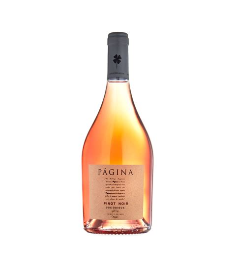 Vinho Rosé Página Pinot Noir 2021 75cl Lisboa Envio Grátis Vinha