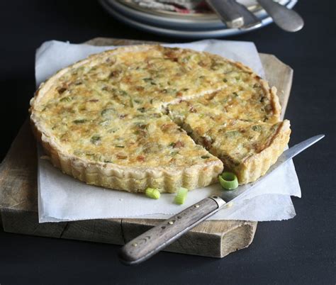 Recette Quiche Poireau Thon Marie Claire