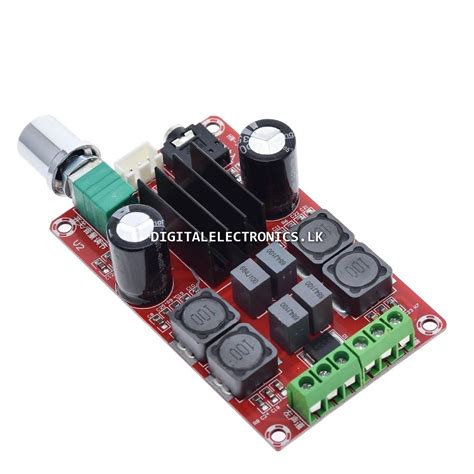 TPA3116D2 50W * 2 Stereo Amplifier – Digitalelectronics.lk