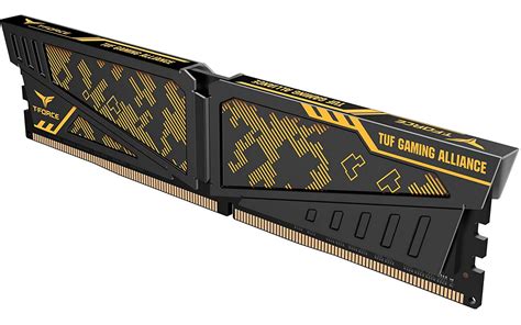 RAM TEAMGROUP T Force Vulcan TUF Gaming Alliance Yellow 16GB 16GBx1