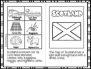 Scotland Fact Booklet With Digital Activities By TheBeezyTeacher