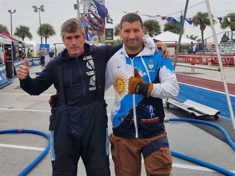 Con pocos recursos y frente a rivales súper equipados, dos argentinos