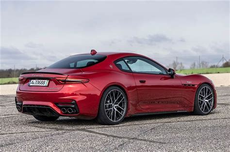 Maserati Granturismo Review First Drive Expected Price Performance