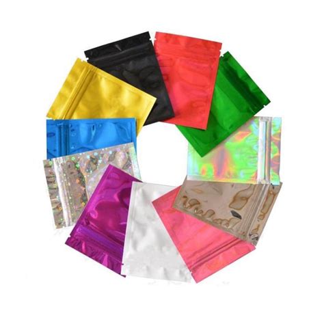 China Holographic Mylar Ziplock Bags Manufacturers Suppliers