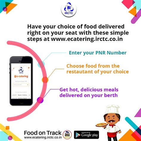 How to Order Food from eCatering IRCTC | eCatering IRCTC