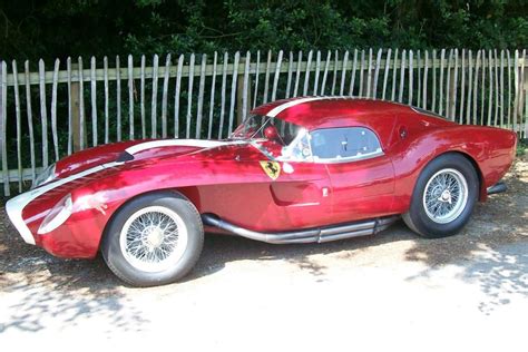 1958 Ferrari 250 Testa Rossa Coupe Very Rare At Goodwood Festival Of