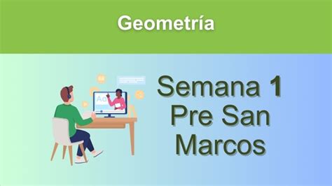 Geometr A Semana Pre San Marcos Unmsm Solucionarios San Marcos