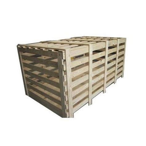 Edible Non Edible Termite Resistant Industrial Wooden Packaging Box