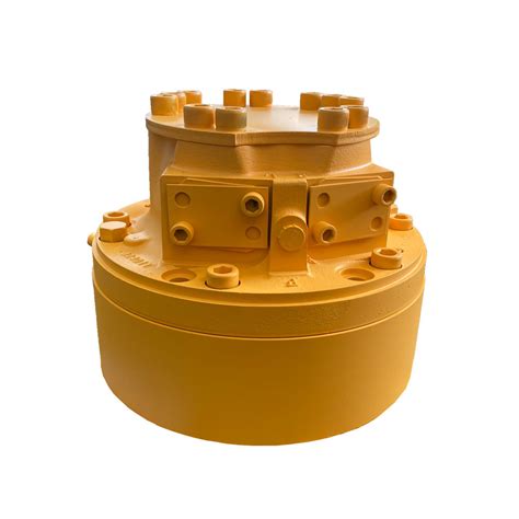 Poclain Ms Hydrobase Drive Radial Piston Motor Hydromotor Low