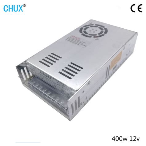 S 400 12 Ac To Dc Smps 400w 33a 12v Dc Led Switching Power Supply China 12v Switching Power