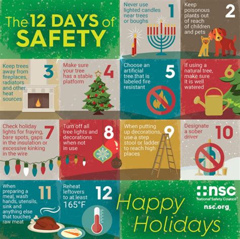 The 12 Days Of Silly Safety