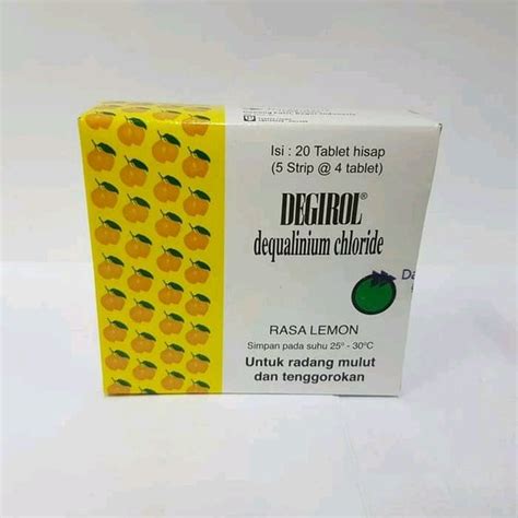 Jual Degirol Lemon Box Isi Di Lapak Toko Obat Diza Bukalapak