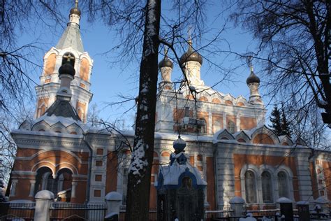 Церковь Николая Чудотворца, Солнечногорск (Солнечногорский городской ...