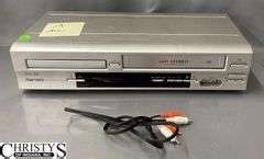 Hitachi Dvd Vcr Combo Untested Christys