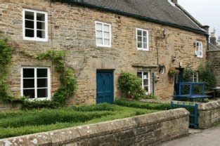 Edensor, Peak District, Derbyshire - Beautiful England Photos