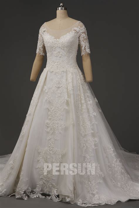 Choisir La Robe De C R Monie Mariage En Dentelle Pour Votre Mariage