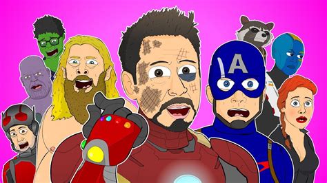 Avengers Endgame The Musical Animated Parody Song Acordes Chordify