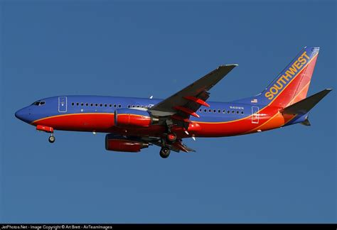 N419WN Boeing 737 7H4 Southwest Airlines Art Brett JetPhotos