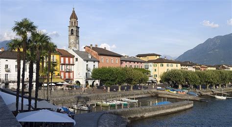 Städtereise nach Ascona - Ein exklusives Reiseziel